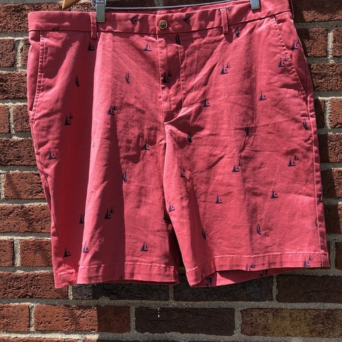 Izod Saltwater Stretch Men Chino Shorts 