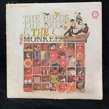 THE MONKEES - The Birds, The Bees & The Monkees - COLGEMS ST LP 1968 1S/2S