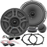 Blaupunkt Lautsprecher FüR Seat Ibiza IV 6J 2008-2015 Heck TüR 2-Wege 220W #A22J