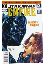 Dark Horse STAR WARS EMPIRE (2002) #5 HTF Newsstand Variant Darth Vader VF