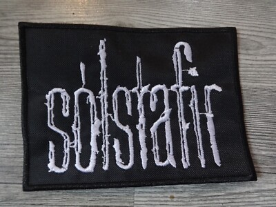 Sólstafir Patch Gestickt Primordial Tyr 9