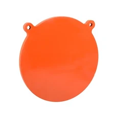 6" AR500 Steel Gong Target, 1/2" Thickness