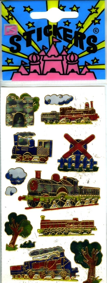 Eisenbahn Lokomotiven Aufkleber Sticker - Bild 1 von 1