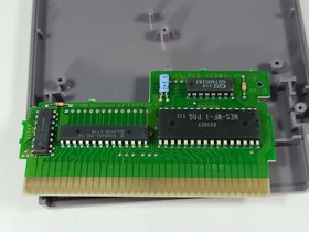 Vintage Nintendo NES Wheel Of Fortune Game Cartridge Dust Cover Box 