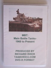 DVD:  MBT - Main Battle Tanks - 1960 to Present