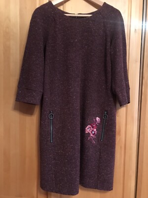 Kleid Violeta By Mango Winterkleid