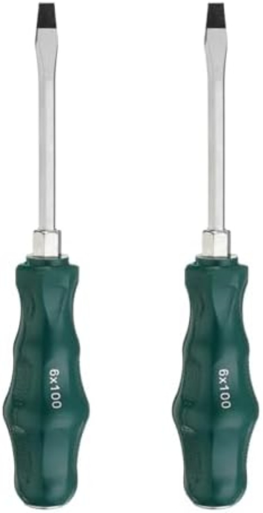 Cacciaviti Magnetici QUARKZMAN SL6 2pz | Punta Piana per Fai-Da-Te