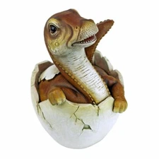 Baby Raptor Dinosaur Egg Hatchling #4023