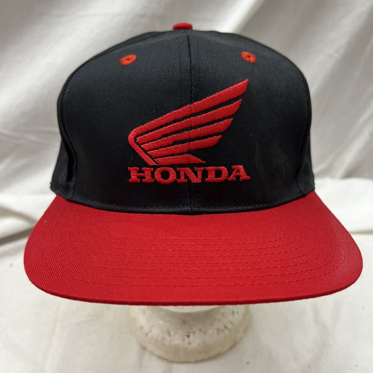 trucker hat baseball Cap Vintage Snapback Honda Red Hot Wing