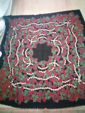 Foulard Chanel Vintage 130x130 lana e seta grande