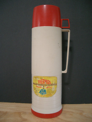 Vintage Model 2402 Quart Size Genuine Thermos