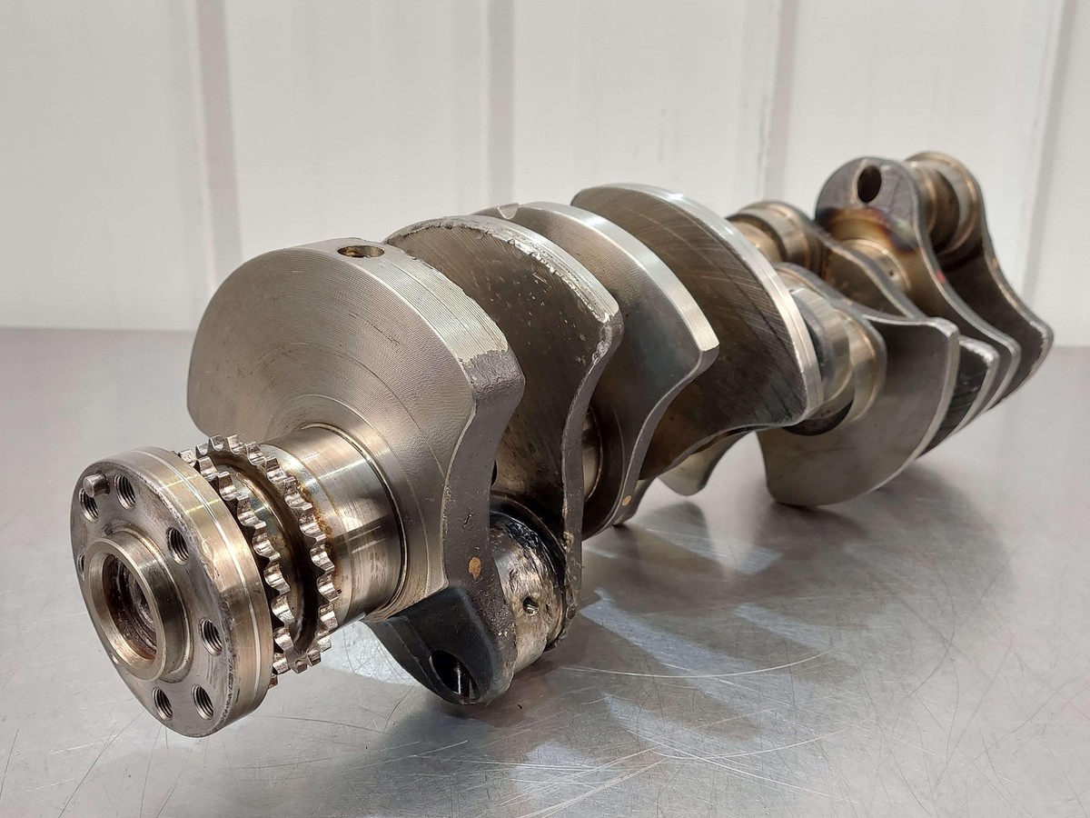 2007 LAMBORGHINI GALLARDO 5.0L ENGINE MOTOR CRANK CRANKSHAFT