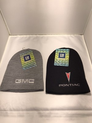 GMC Pontiac BEANIES GM Official 
