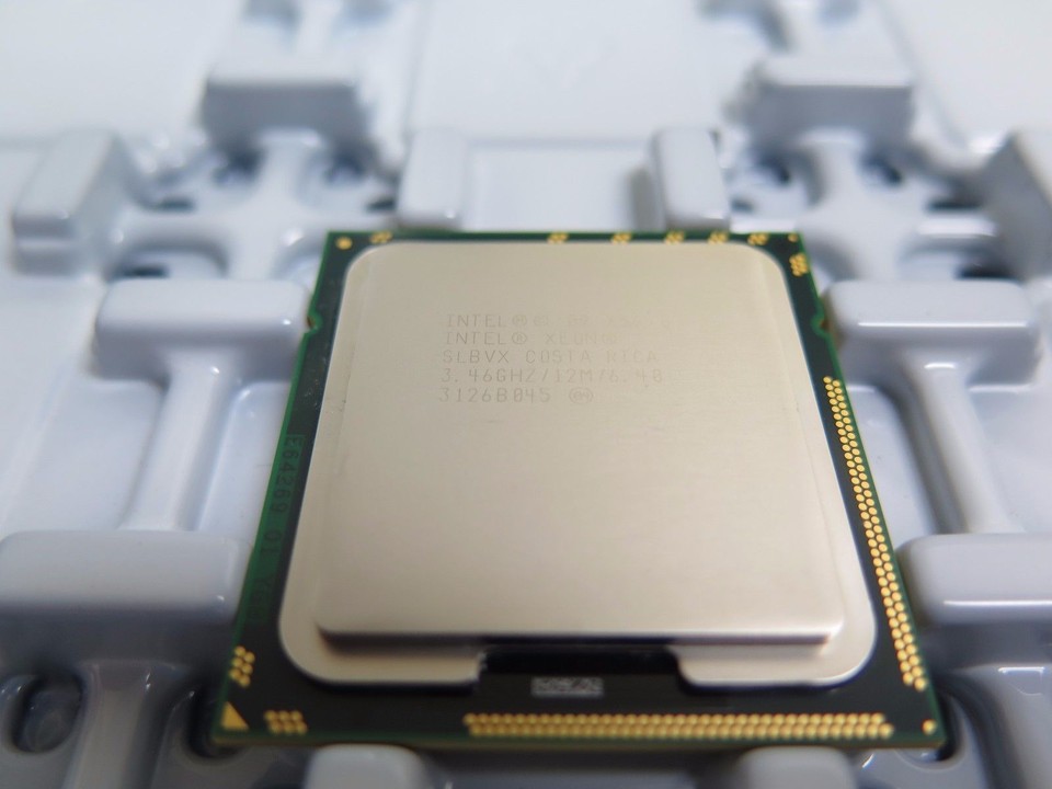 COPPIA CORRISPONDENTE CPU SLBVX Intel X5690 Xeon • EUR 70,35 - Foto 9