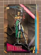Skybox 1993 Marvel Universe Series IV #132 WILD THING