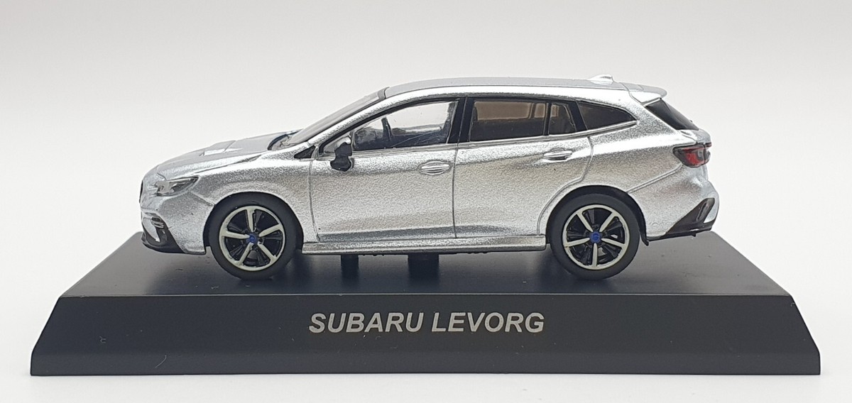 1/64 Kyosho SUBARU LEVORG WRX WAGON VN SILVER diecast car model | eBay