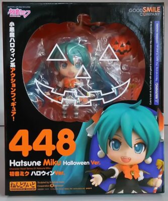 ゲームキャラクター Nendoroid Hatsune Miku (Halloween Ver.) Nendoroid Hatsune Miku Halloween Ver. Action Figure GOOD