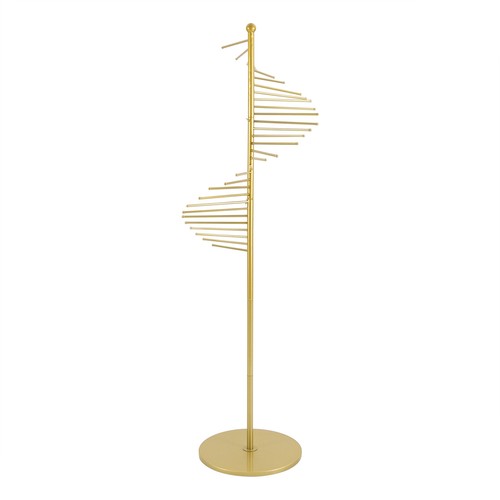 Spiral Scarf Display Rack Freestanding Scarf Display Rack Spiral Display Rack - Picture 6 of 24