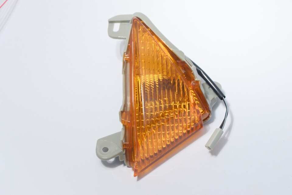 Clignotant avant gauche JR incassable et étanche pour Kawasaki ZX 6R 05-06
