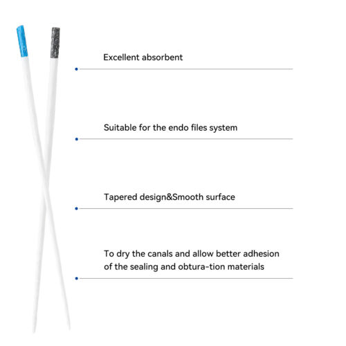 JMU Dental Absorbent Paper Points .02/.04/.06 Taper #F1-F3 Assorted - Picture 4 of 16