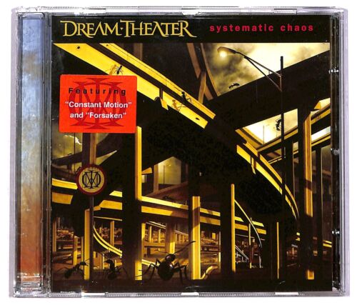 EBOND Dream Theater - Systematic Chaos - Roadrunner Records - RR CD086614 - Bild 1 von 2