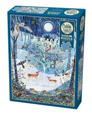 Winter Woodland 500 Piece Jigsaw Puzzle Cobble Hill New