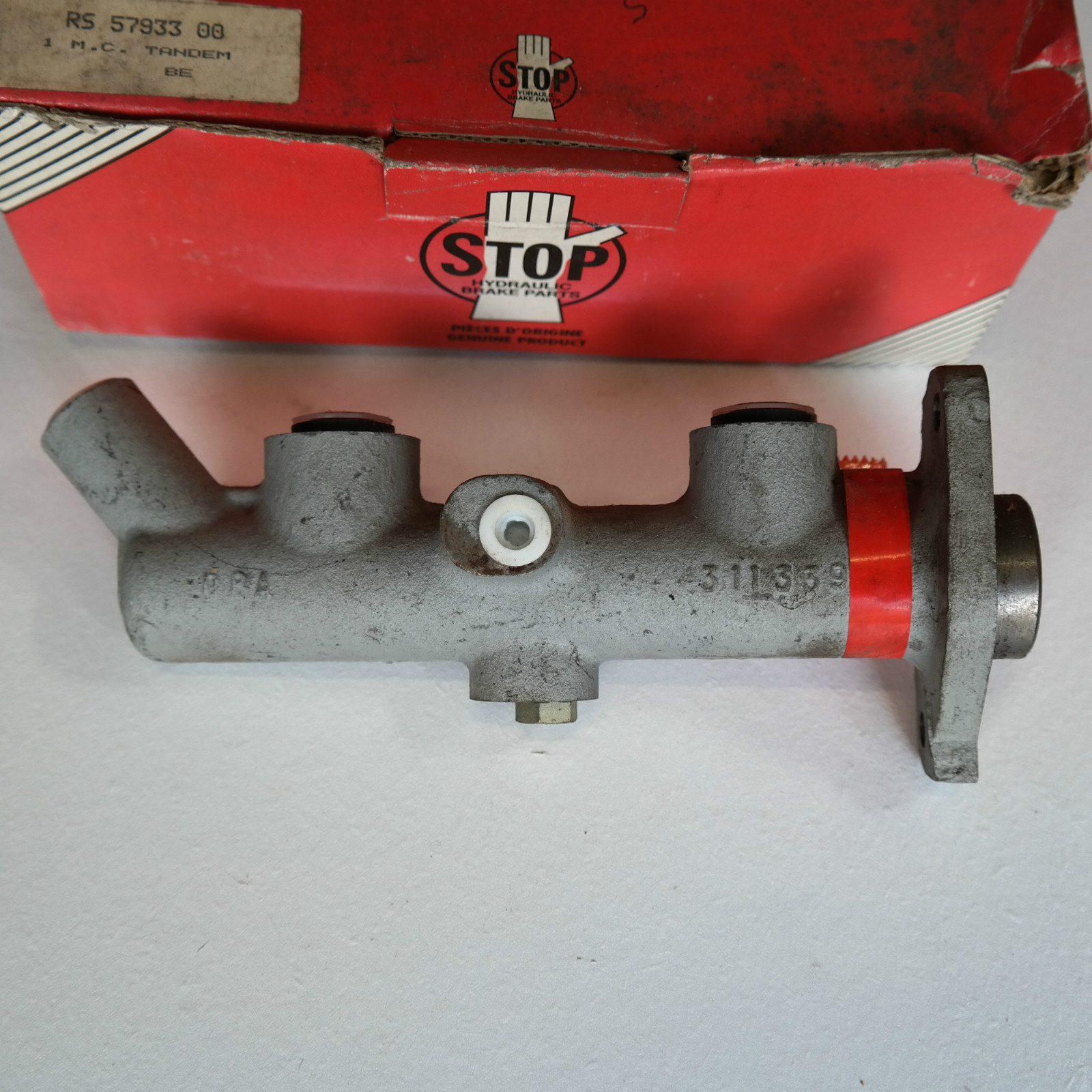 Maître-cylindre de frein Stop S57933 pour Renault 15 TL