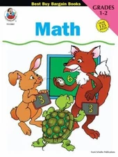 Math, Grades 1 - 2 (Best Buy Bargain Books) by Laura Capretta