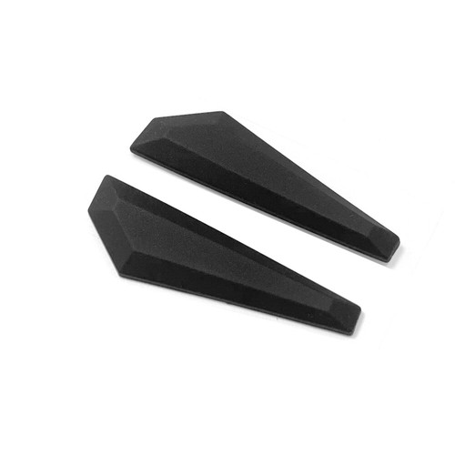 Bandes de pieds en caoutchouc fines 1L+1R coque en D pour MSI Pulse GL66 WF66 11UI/11UJ - Photo 2/3