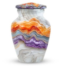 Abstract Keepsake Urn 3 Inch Urns For Human Ashes Small Adult