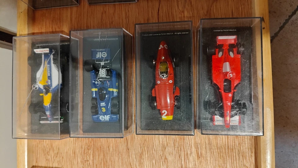 Modellini Auto Formula 1 (F1) x12, veicoli - Immagine 4 di 4