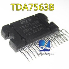 5PCS TDA 7563 TDA7S63 TDA75G3 TDA7563B TDA7563 ZIP27 IC Chip new
