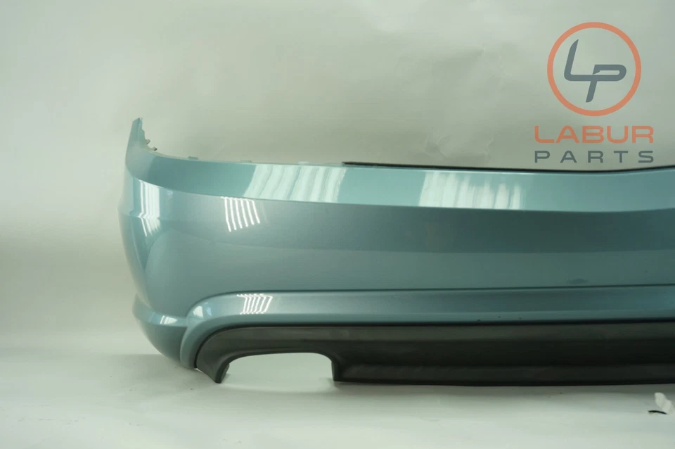 R172 12-16 Mercedes SLK Class Rear Bumper Cover Silver BR545 - Image 3 of 4