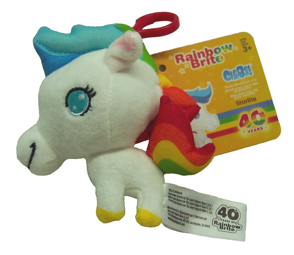 3-4 Years Rainbow Brite Stuffed Animals
