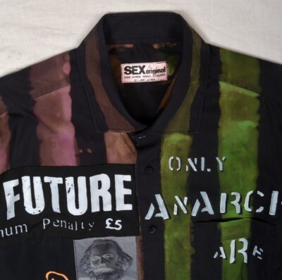 パラシュートシャツ 666 パラシュートシャツ SEDITIONARIES セディショナリーズ 長袖シャツ