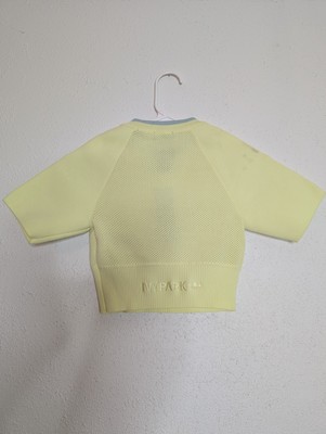 yellow ivy park top