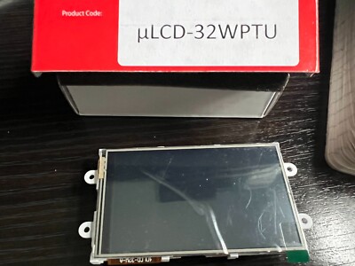 4D Systems 3.2'' LCD Screen uLCD-32WPTU PICASO