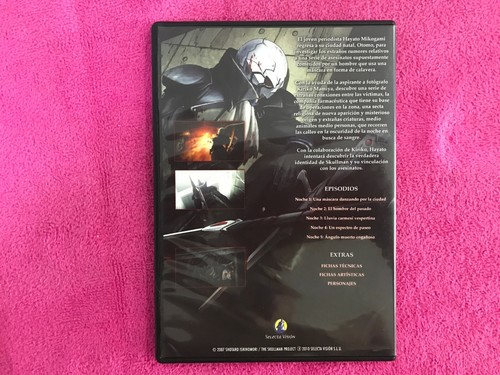 THE SKULL MAN SERIE COMPLETA EN 3 DVD COMO NUEVO ESPAÑOL JAPONES AM - Imagen 7 de 10