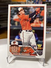 2023 Topps Update Adley Rutschman Rookie Debut RC #US180 Orioles