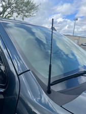13" inch Antenna Mast Black Power Radio AM/FM for Chevrolet Silverado 2006-2026