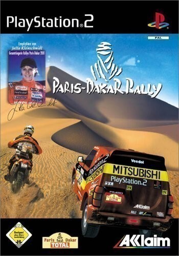Paris-Dakar Rally playstation 2 (PS2)