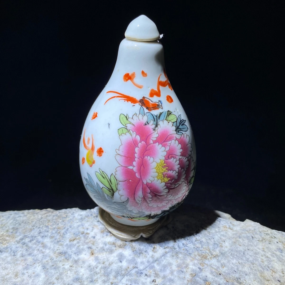 陶瓷1900-1940 年中国鼻烟壶| eBay