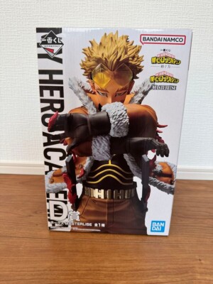 My hero Academia spinning power MASTERLISE Figure Hawks D Prize | eBay