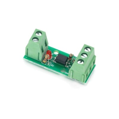 1pcs Optical Isolator Module 24V Voltage Level Current Converter Module