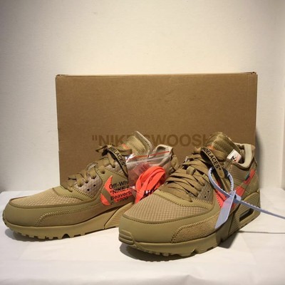 NIKEsneakers AA7293200 OffWhite OffWhite THE 10 AIR MAX 90 27.5cm | eBay