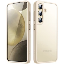 JETech Matte Case for Samsung Galaxy S24 Plus 5G, Frosted Translucent Back Cover