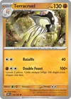 Carte TERRACRUEL 119/197 Pokémon Flammes Obsidiennes EV3 Neuve OBF FR