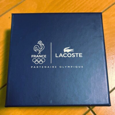【非売品】Lacoste フランスオリンピック記念ピンバッジ 4個セット 9912【非売品】ラコステ ピンバッジ 4個セット フランス