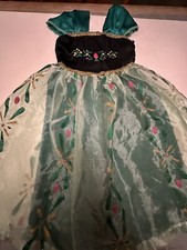 Disney Frozen princess Anna coronation gown for Dress Up/Halloween Size4-5