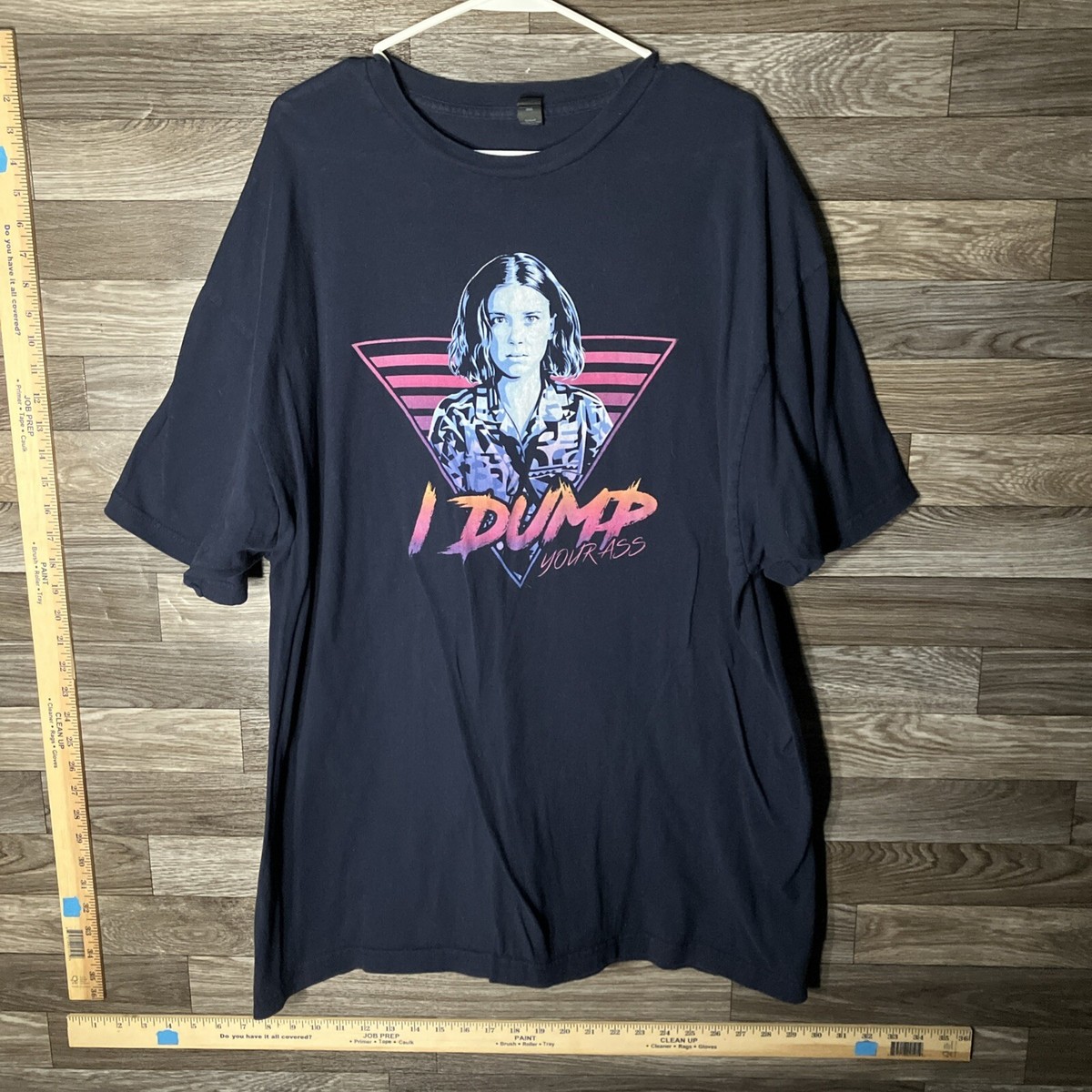 レディースファッション Stranger Things Valentines Day Eleven I Dump Your Ass Premium T-Shirt Amazon.com: Womens Netflix Stranger Things Eleven I Dump